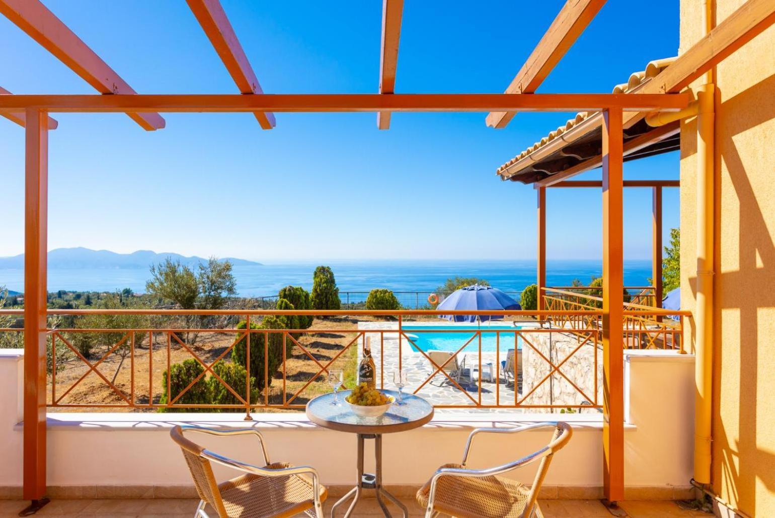 Villa Aetos Vasilikiadhes Exterior photo